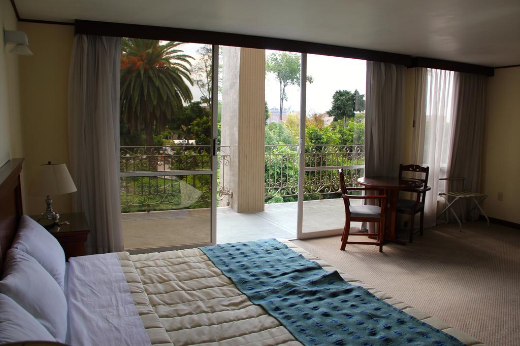 Hotel Tehuacan Plaza Kültér fotó