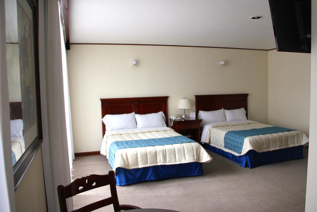 Hotel Tehuacan Plaza Szoba fotó