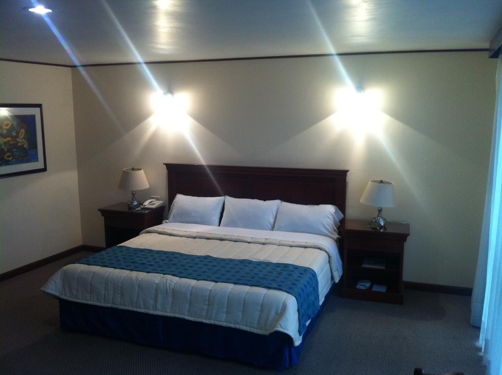 Hotel Tehuacan Plaza Szoba fotó