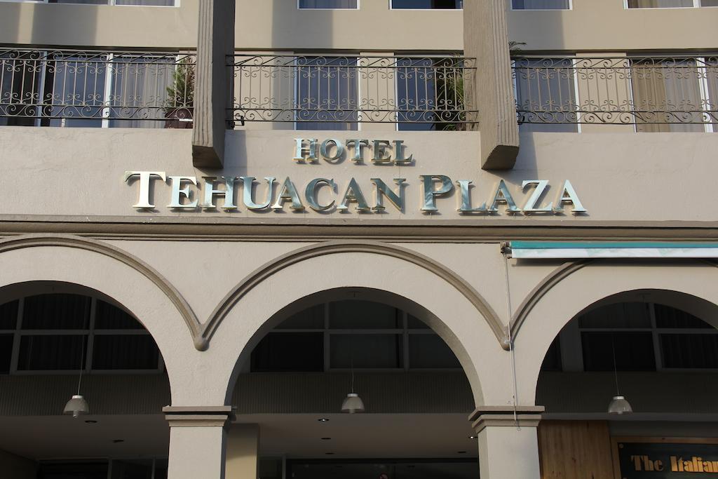 Hotel Tehuacan Plaza Kültér fotó