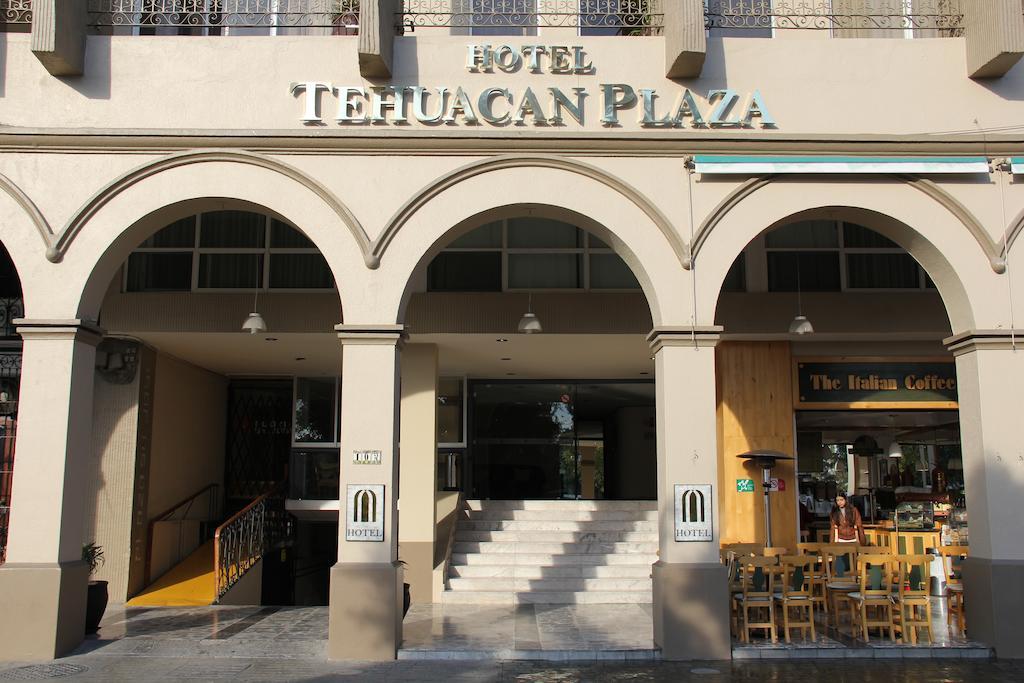 Hotel Tehuacan Plaza Kültér fotó