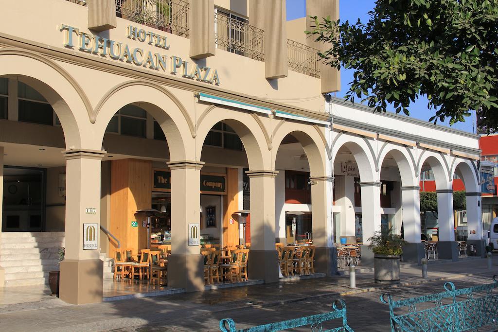 Hotel Tehuacan Plaza Kültér fotó