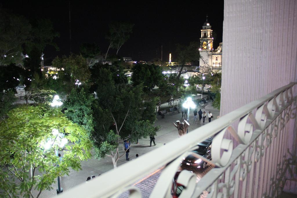 Hotel Tehuacan Plaza Kültér fotó