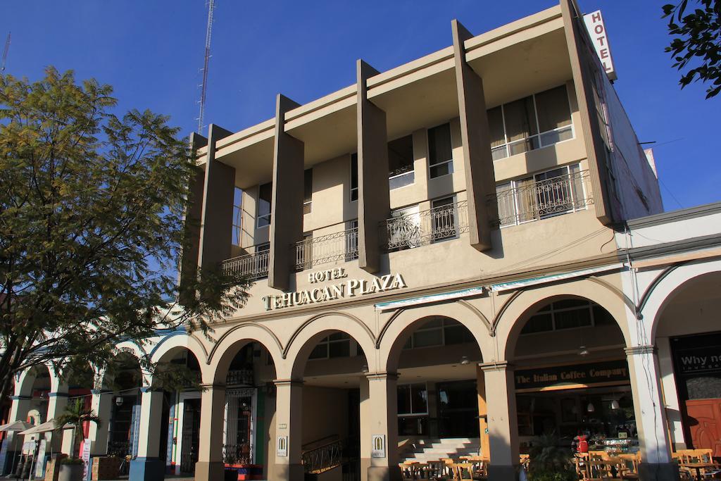 Hotel Tehuacan Plaza Kültér fotó