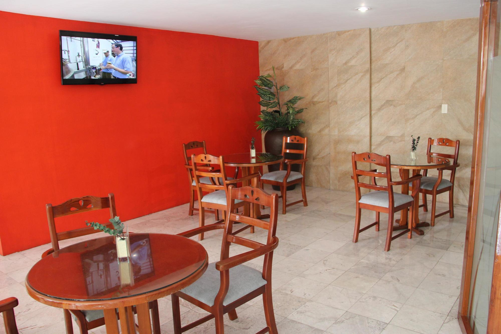 Hotel Tehuacan Plaza Kültér fotó