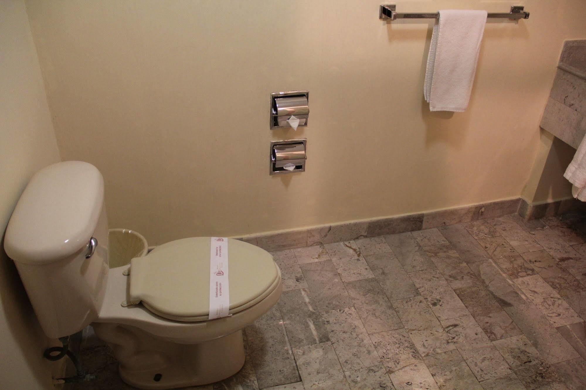 Hotel Tehuacan Plaza Kültér fotó