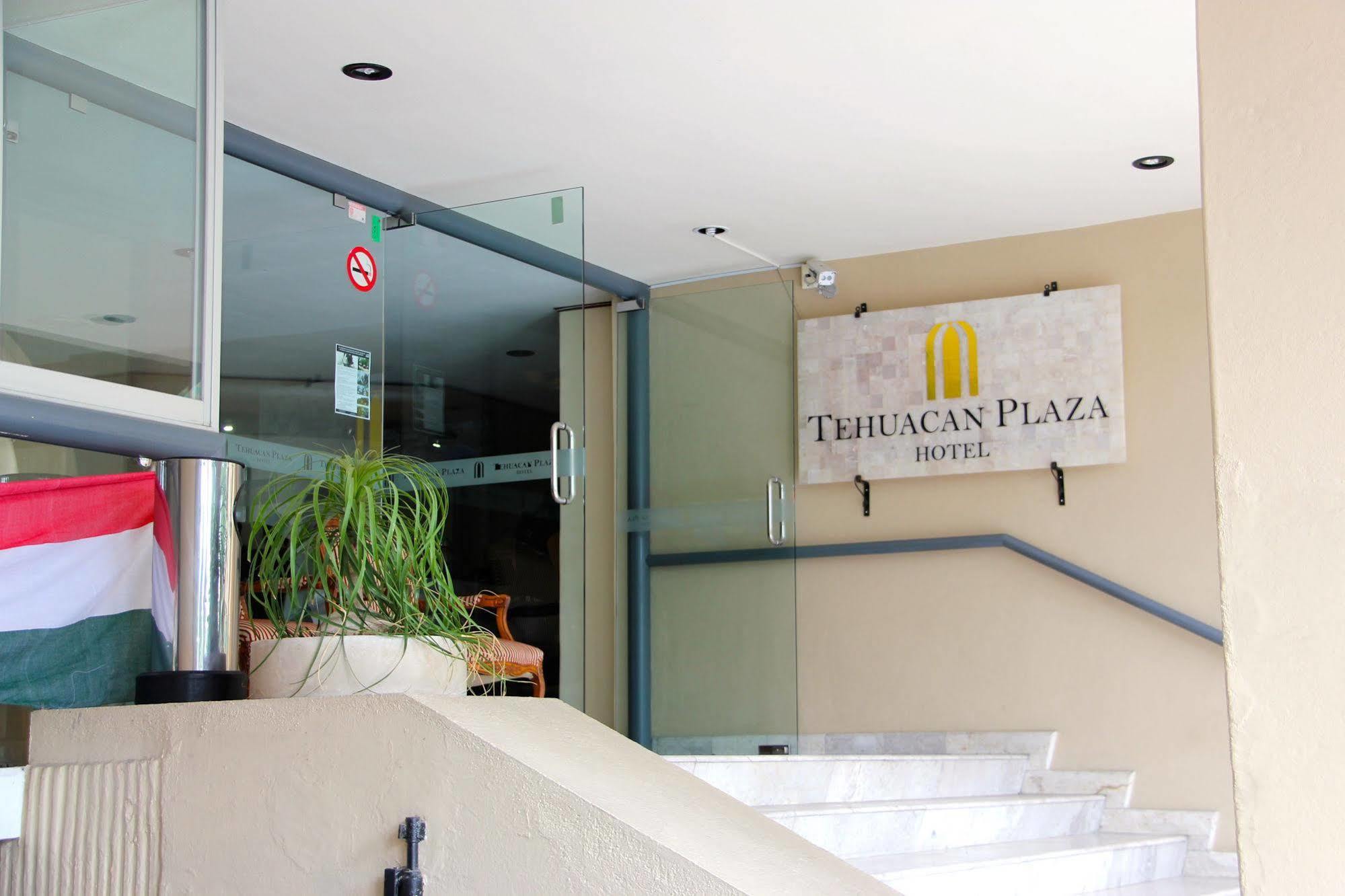 Hotel Tehuacan Plaza Kültér fotó