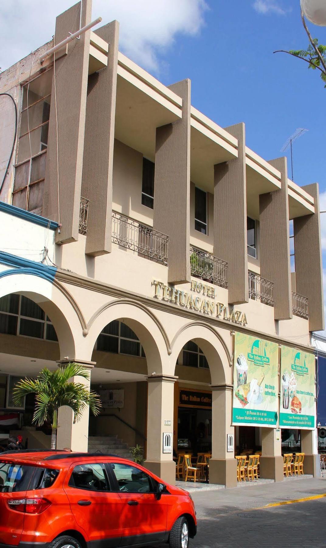 Hotel Tehuacan Plaza Kültér fotó