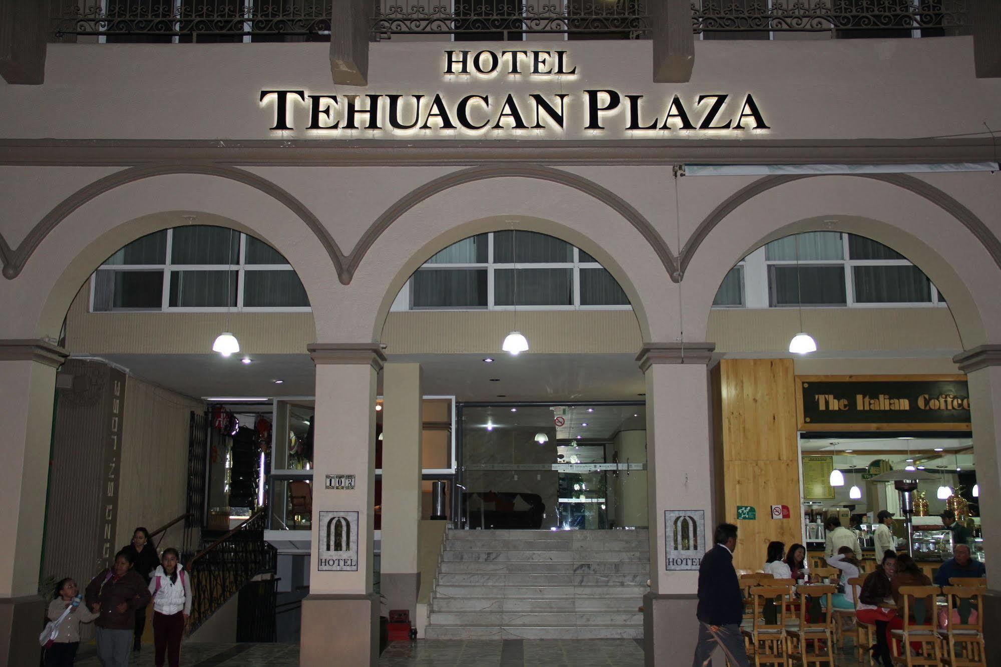 Hotel Tehuacan Plaza Kültér fotó